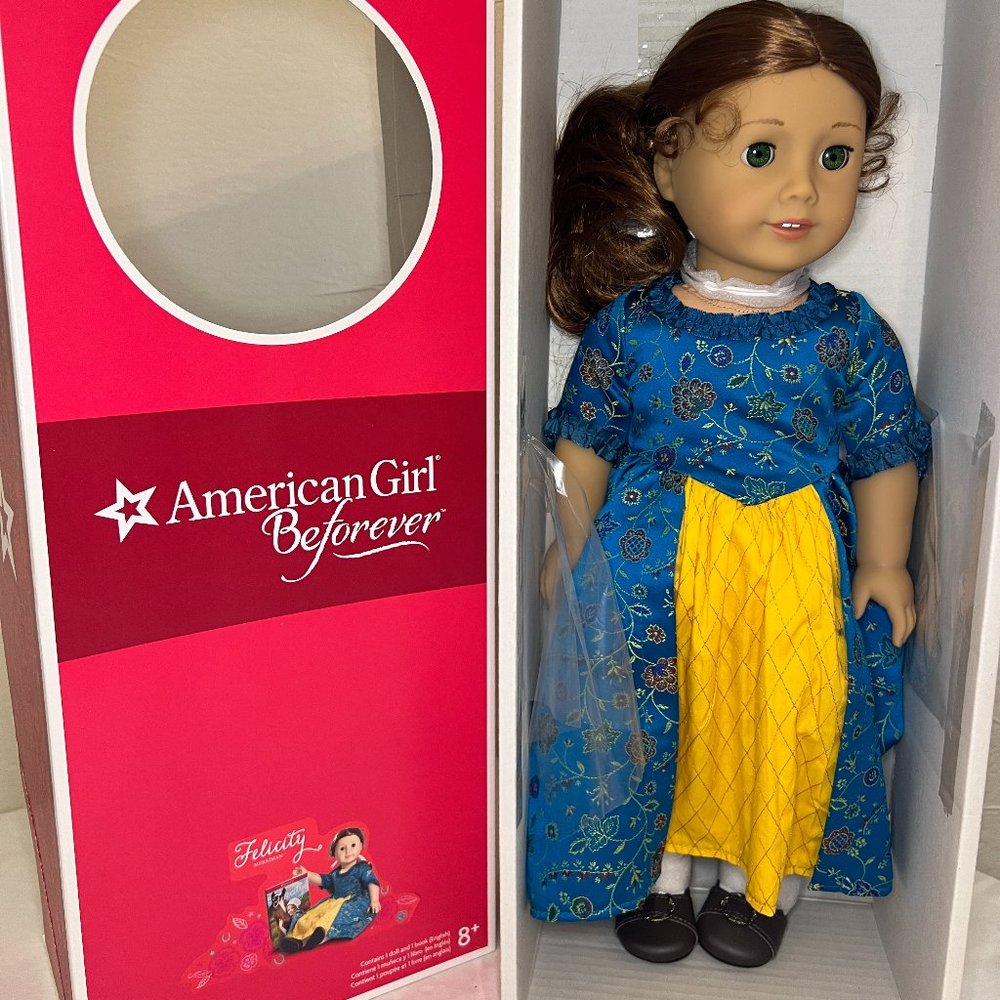 Like New! Felicity Merriman BeForever Doll